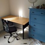 flat pack chest of drawers and desk West Hallam