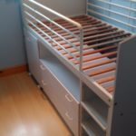 cabin bed assembling DE24 9