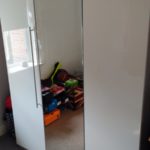 3 door mirror wardrobe