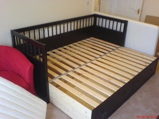 day bed assembly Langley Common