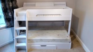 modern bunk bed assembly service Derbyshire