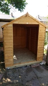 shed assembly Pear Tree