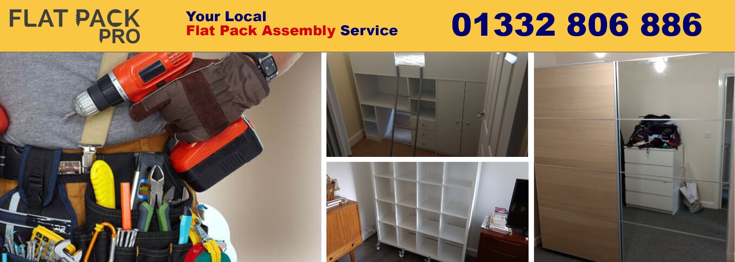 flat pack furniture installers Church Wilne