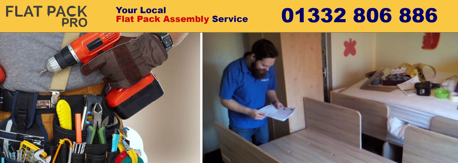 flat pack furniture assembly Cossall Marsh