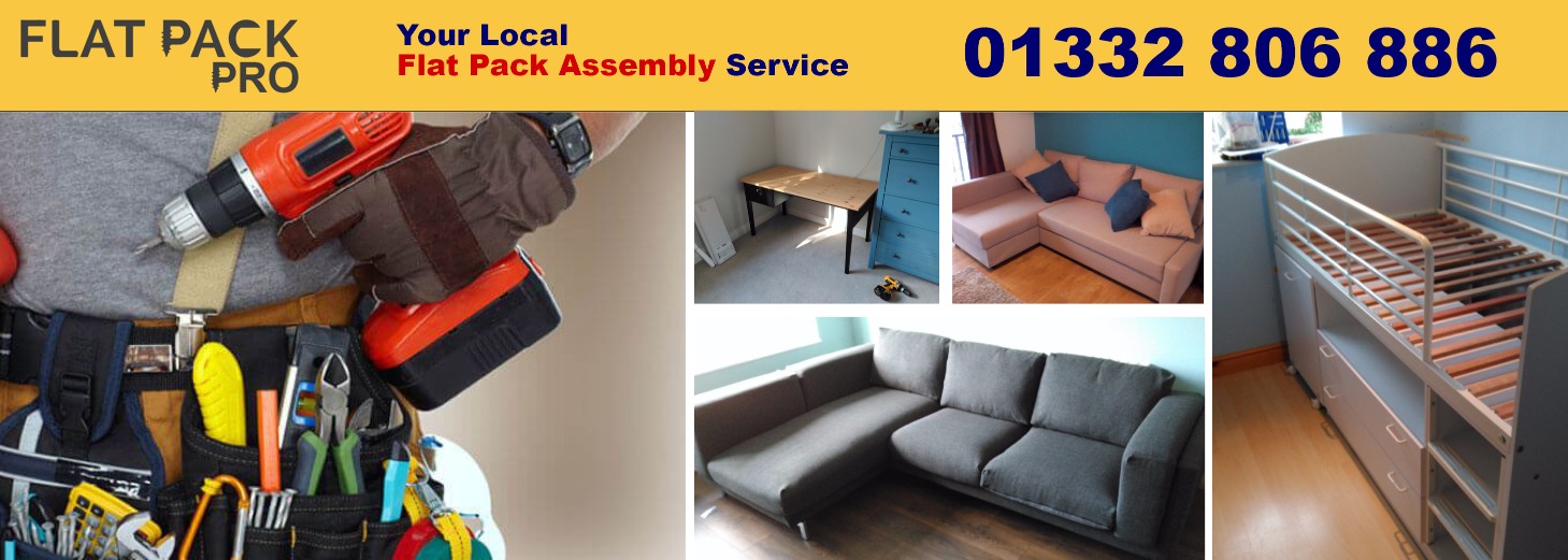 flat pack furniture delivery and assembly Shirley