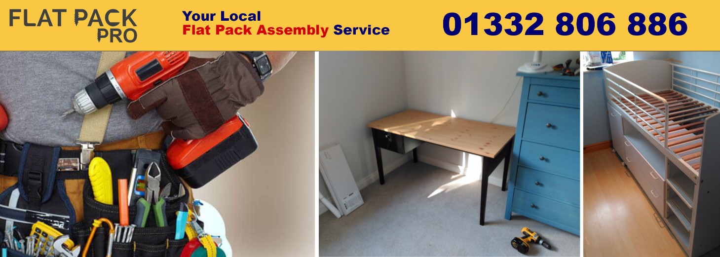 flat pack furniture delivery and assembly Mercaston