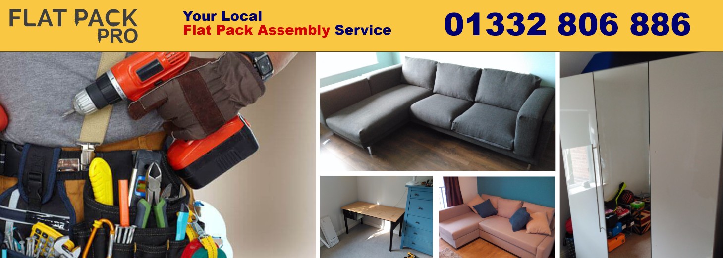 flat pack furniture installers Borrowash